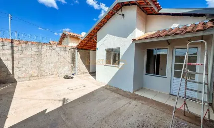 Casa com 2 quartos à venda na Rua Antônio Lemos da Silva, Loteamento Residencial Vila Olímpica, Araguari