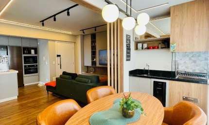 Lindo apartamento no Último andar Duetto Praça do Habib's