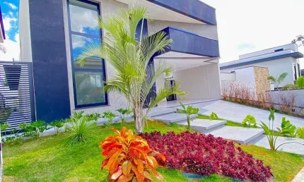 Venda casa térrea  condomínio granja anita 3 suítes área construída 177m2