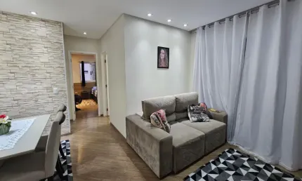 Apartamento com 2 quartos à venda na Rua Benedito Lopes da Silva, 100, Vila Mogilar, Mogi das Cruzes