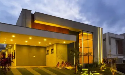 Casa em condomínio mosaico essence 4 suítes e 4 vagas área construída 195m2 s