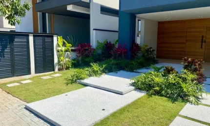 Venda linda casa no condomínio mosaico essence  com 3 dormitórios suítes 4 vagas