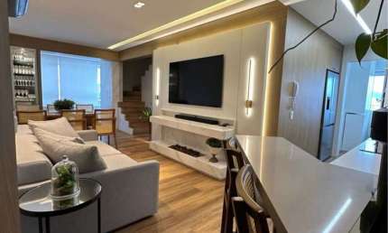Duplex em Abraão, apartamento no Residencial Jardins dos Corais