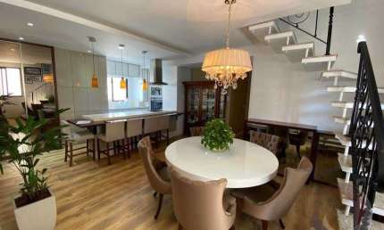 Duplex no Centro, apartamento no Condomínio Residencial Linda Salum