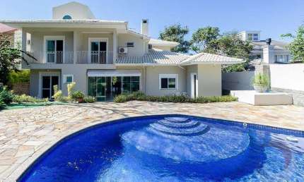 Casa em condomínio fechado com 4 quartos à venda no Cacupé, Florianópolis 