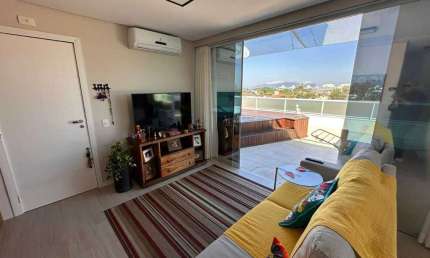 Cobertura Duplex no Campeche apartamento no Edifício Casa Blanca Residence