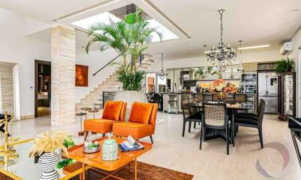 Casa com 5 quartos à venda no Cacupé, Florianópolis 