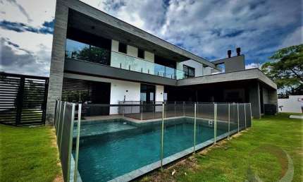 Casa com 5 quartos à venda no Cacupé, Florianópolis 