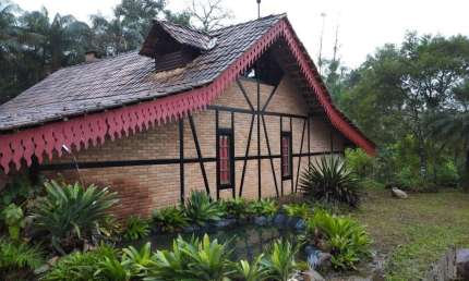 Chácara / sítio com 3 quartos à venda no Dona Francisca, Joinville , 180 m2 por R$ 820.000