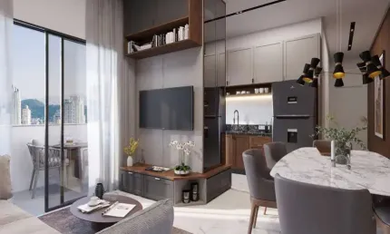 Apartamento com 2 quartos à venda no costa e silva, joinville , 85 m2 por r$ 435.083