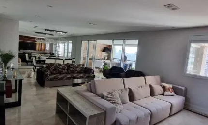 Apartamento com 3 quartos à venda na Rua Sete de Outubro, 260, Chácara Califórnia, São Paulo por R$ 2.350.000