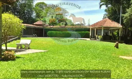 Fazenda para Venda em Cachoeiras de Macacu, Vecchi, 4 dormitórios, 2 suítes, 3 banheiros, 2 vagas