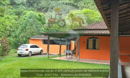 Sítio para Venda em Rio Bonito, Bazílio, 2 dormitórios, 2 banheiros