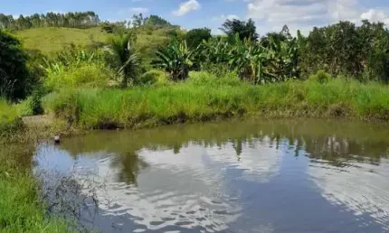 Sítio para Venda em Itaboraí, Cabuçu, 1 dormitório, 1 banheiro, 2 vagas
