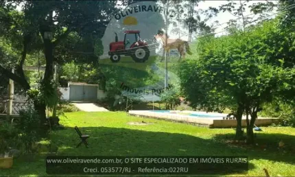 Sítio para venda em tanguá, minério, 2 dormitórios, 1 suíte, 1 banheiro, 1 vaga