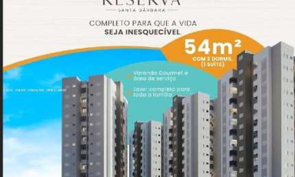 Apartamento com 2 quartos à venda na Rua Petrônio Portella, 200, Dodson, Santa Bárbara D'Oeste