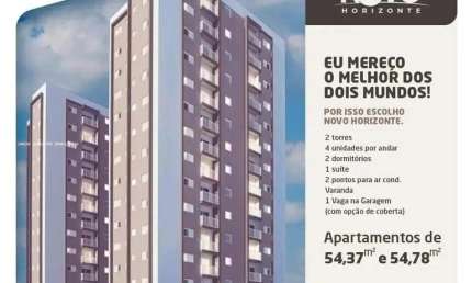 Novo Horizonte | Construtora SEGA | Lançamento imobiliário em Americana