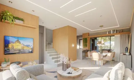 Casa em Condomínio para Venda em Americana, Jardim Nossa Senhora de Fátima, 3 dormitórios, 1 suíte, 3 banheiros, 2 vagas