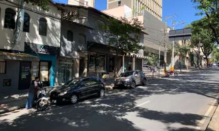 Sala comercial com 2 salas para alugar na Avenida Álvares Cabral, 1315, Lourdes, Belo Horizonte
