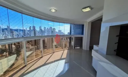 ALUGA-SE ANUAL APARTAMENTO ALTO PADRÃO NO CENTRO DE BALNEÁRIO CAMBORIÚ/SC