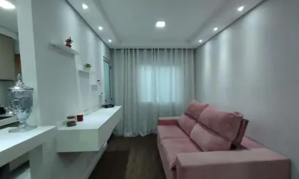 Apartamento 2 dormitórios para Venda em Sumaré, Chácara Santa Antonieta (Nova Veneza), 2 dormitórios, 1 banheiro, 1 vaga