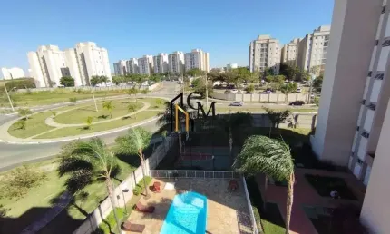 Apartamento 2 dormitórios para Venda em Sumaré, Loteamento Residencial Viva Vista, 2 dormitórios, 1 banheiro, 1 vaga