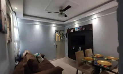 Apartamento 2 dormitórios para Venda em Sumaré, Jardim Santa Maria (Nova Veneza), 2 dormitórios, 1 banheiro, 1 vaga