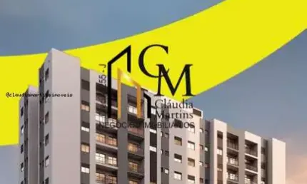 Apartamento com 2 quartos à venda na Avenida Aristóteles Costa, Jardim dos Calegaris, Paulínia
