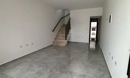 Sobrado novo 2 suites com sacada 2 vagas de garagem