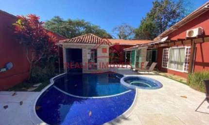 Luxuosa Casa no Condomínio Marina Palmer em Cabo Frio!