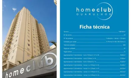 Apartamento com 2 quartos à venda na Rua Claudino Barbosa, Macedo, Guarulhos