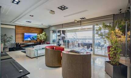Apartamento para venda e locação, Vila Romana, São Paulo, SP