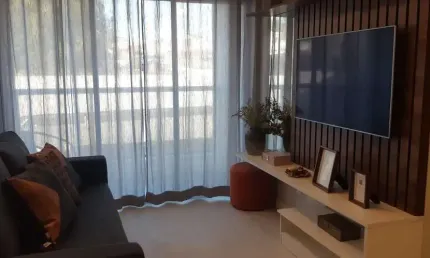 Apartamento 2 dorms à venda, 51 m² - Vila São Francisco - 1 ou 2 vagas (todas cobertas) - próximo à