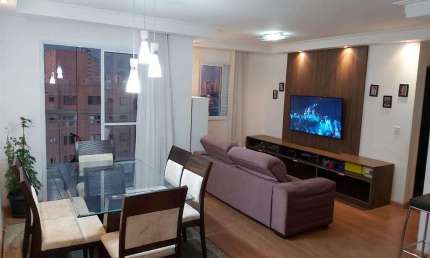 Lindo apartamento mobiliado, 65m², 3 dorm, (atualmente com 2) 1 st, 1 vg, a 100 mts do metrô Bresse