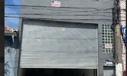 Galpão Comercial para locação com Ótima Localização e Acabamento na Vila Anastácio, São Paulo, SP