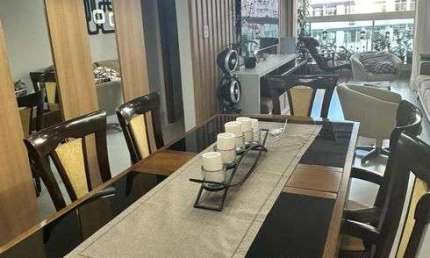 Apartamento para venda possui 142 metros quadrados com 3 quartos em Aparecida - Santos - SP