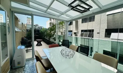 Apartamento com 1 quarto à venda no Pompéia, Santos 