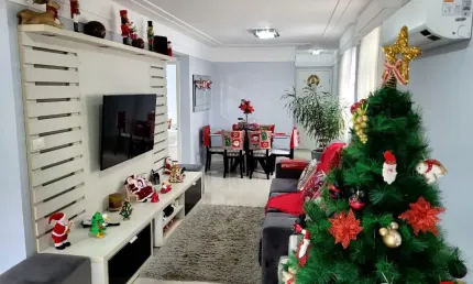 Lindo apartamento ha 150 mts do mar com 3 dormitórios