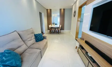 UM VERDADEIRO SONHO DE APARTAMENTO NO  CAMPO GRANDE