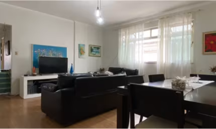 Apartamento de 3 dormitórios pertissimo do mar.Canal 1