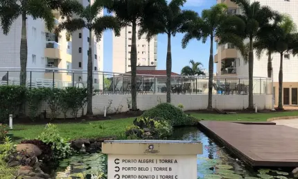 **apartamento de 3 dormitórios no residencial vila marina – ponta da praia, santos-sp**