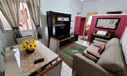 Apartamento com 2 quartos à venda na Avenida Presidente Wilson, 1107, Itararé, São Vicente