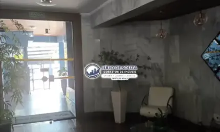 Apartamento com 1 quarto à venda no Marapé, Santos 