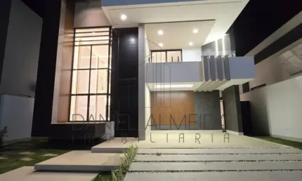 Casa duplex no Condomínio Alphaville 2 em Vitória da Conquista- BA: