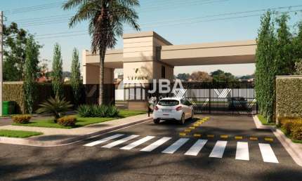 Terreno em condomínio fechado à venda na Estrada de Santa Cândida, 1324, Santa Cândida, Curitiba