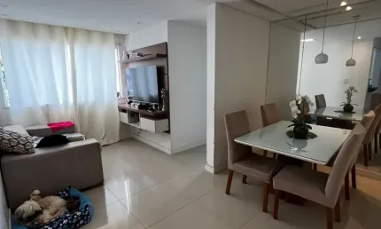 Apartamento com 2 quartos à venda na Avenida Oceano Atlântico, São Marcos, Salvador