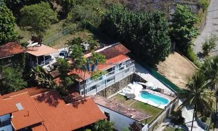 Casa em condomínio fechado com 5 quartos à venda na Rodovia Rio Santos Km 51, Rua, 100, Sítio Bom, Mangaratiba