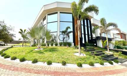 Casa em condomínio fechado com 3 quartos à venda na Rua João Pires, --, Parque Tauá, Londrina por R$ 2.049.000
