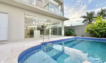 Casa em condomínio fechado com 3 quartos à venda na Avenida Gil de Abreu Souza, --, Esperança, Londrina por R$ 2.500.000