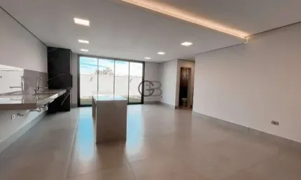Casa em condomínio fechado com 3 quartos à venda na rua nelson brunelli, --, parque tauá, londrina por r$ 1.300.000